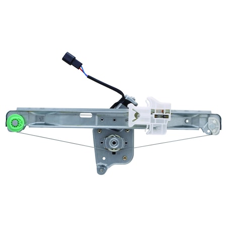 Wai Global WINDOW REGULATOR & MOTOR, WPR0632LMB WPR0632LMB